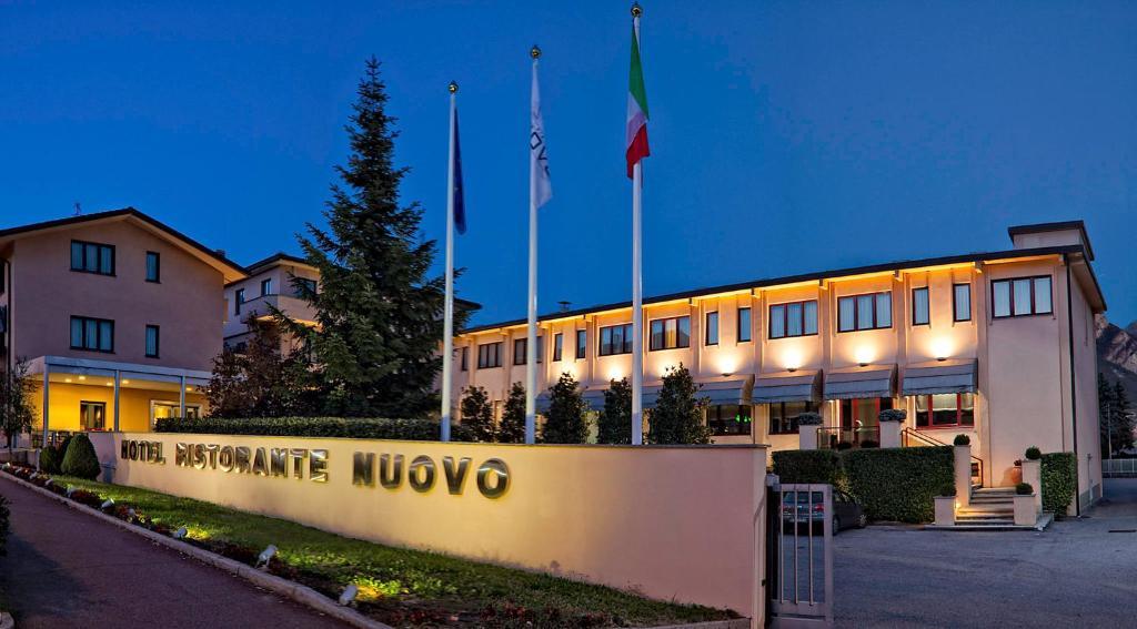 Hotel Nuovo Garlate Esterno foto